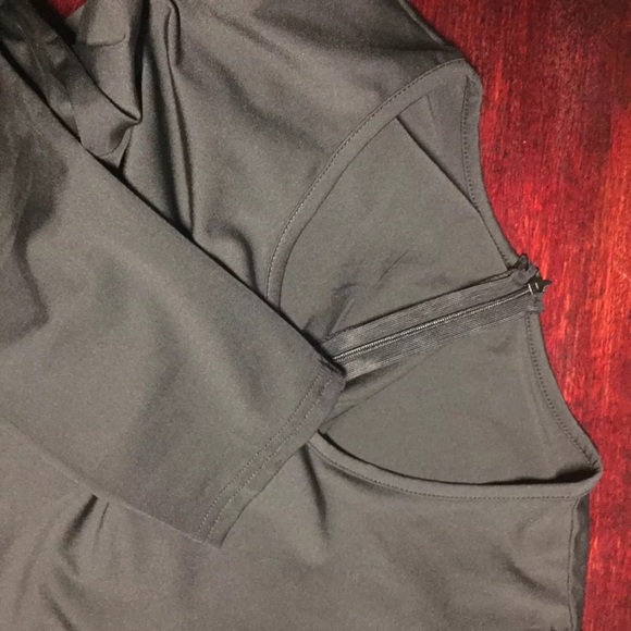 All black fitted bodysuit / jumpsuit - Picture 6 of 6